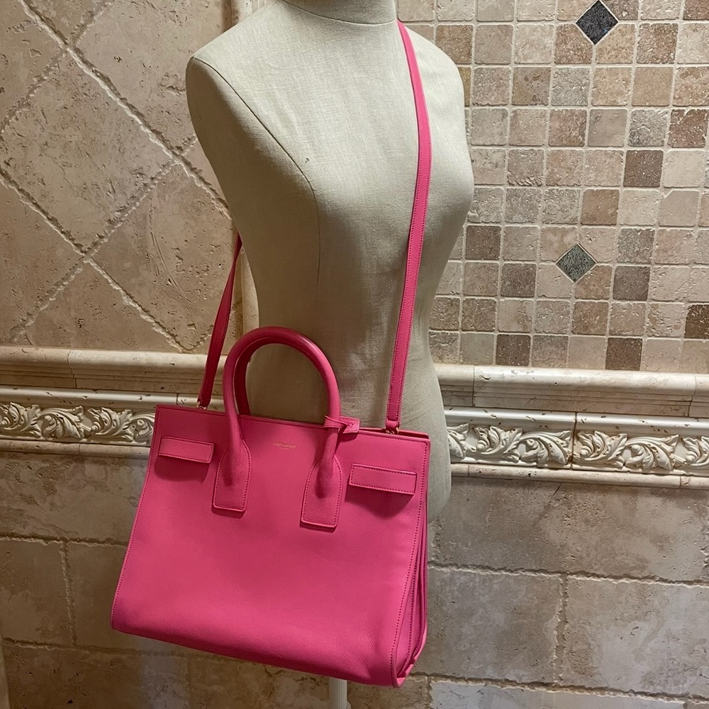 Saint Laurent Sac De Jour Nano Shoulder Hand Bag - Picture 4 of 16